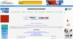 Desktop Screenshot of chennaimirror.com